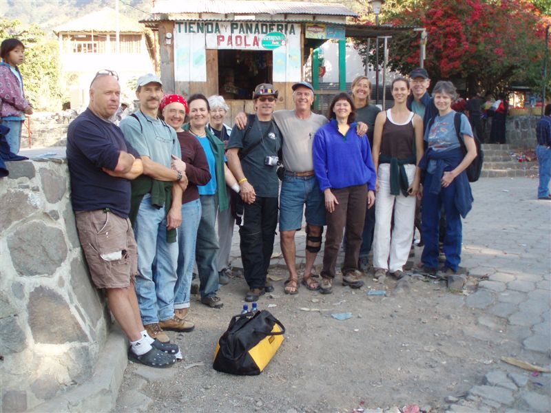 group photo - mason on a mission in guatemala