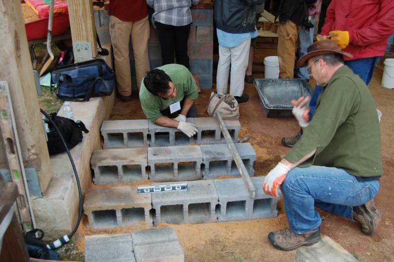 Precast geodesic oven