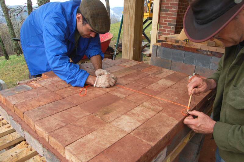 Precast geodesic oven