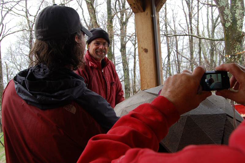 Precast geodesic oven