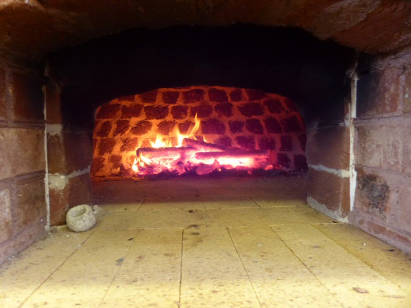 red brick dome oven workshop with Alex Chernov