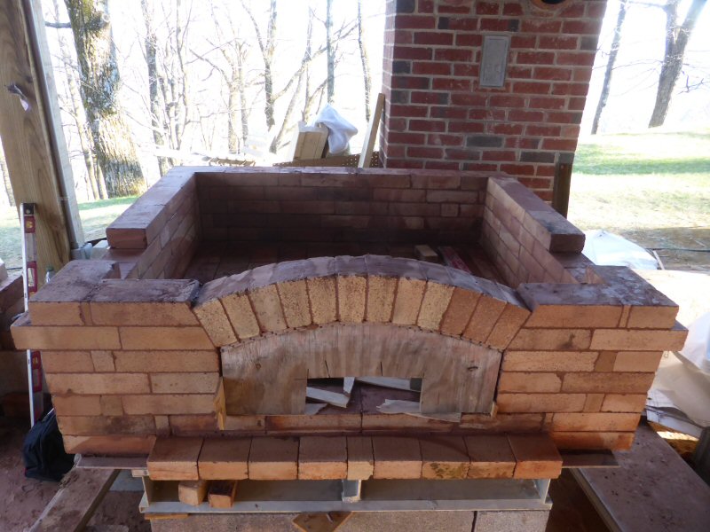 Pizza oven workshop with Pat Manley