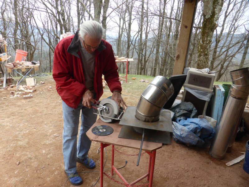 Pizza oven workshop with Pat Manley