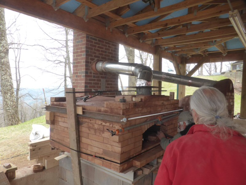 Pizza oven workshop with Pat Manley