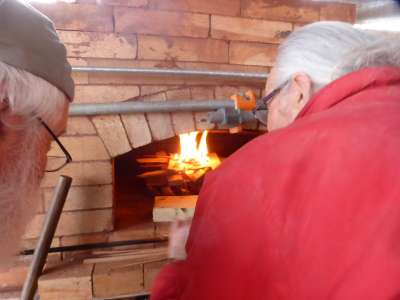 Pizza oven workshop with Pat Manley