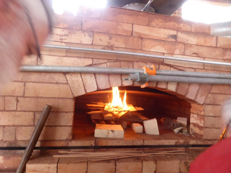 Pizza oven workshop with Pat Manley