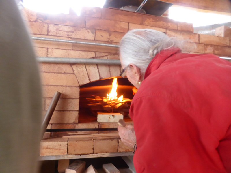 Pizza oven workshop with Pat Manley