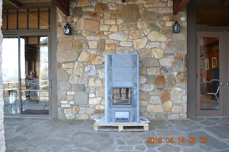 Tulikivi heater