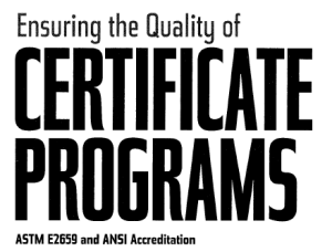 Certificate programs