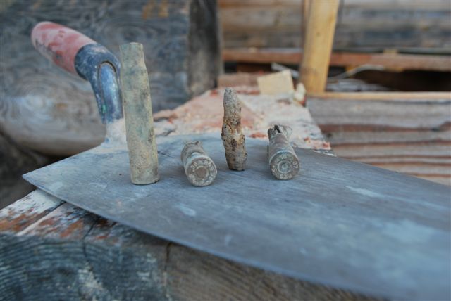 bullets from the Siege of Moscow