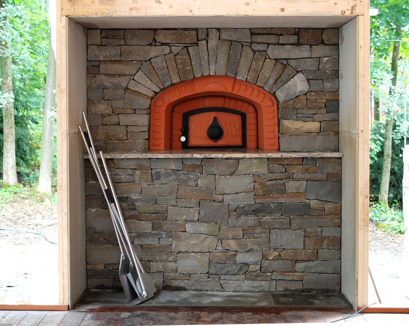 Forno Bravo oven by Steve Bushway