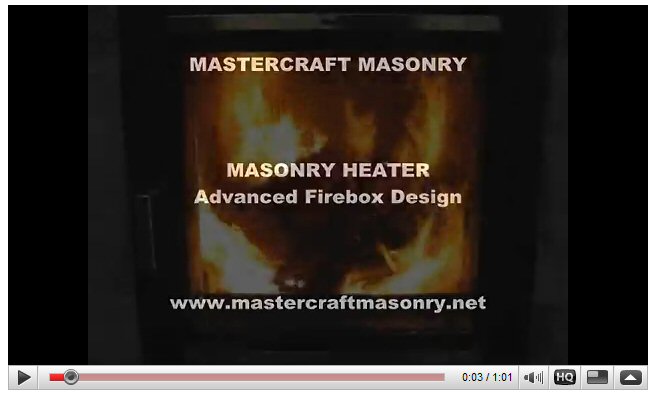 Mastercraft firebox