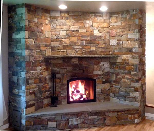 Masonry heater by Jim Frisch