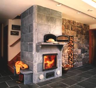 Custom Soapstone Heater