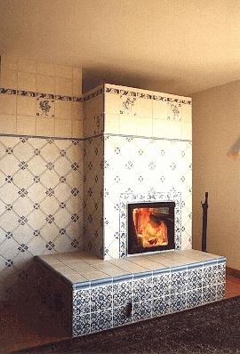 Tile Contraflow Heater