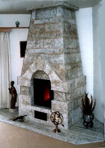 Limestone Contraflow Heater