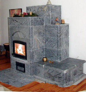 Green Mountain Soapstone Heater