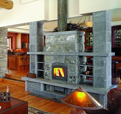 masonry heater by Ron Pihl