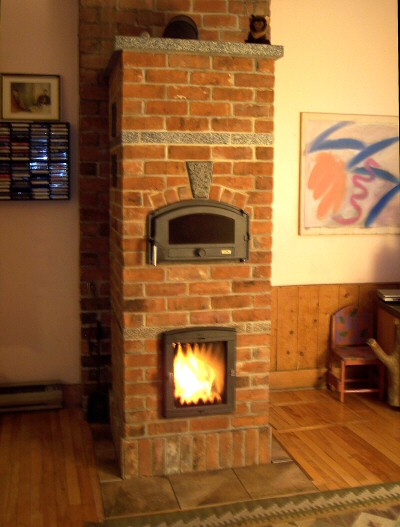 Small Brick Heater