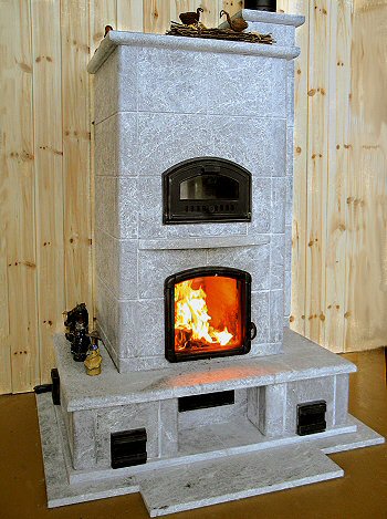 Soapstone Heater