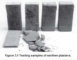 Earth plasters