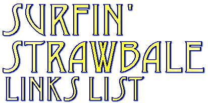 Surfin' Strawbale Links List