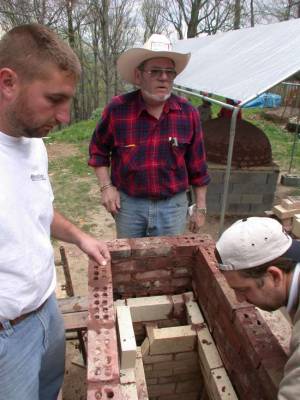 Swedish masonry heatear workshop