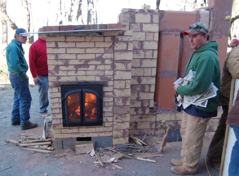 masonry heater