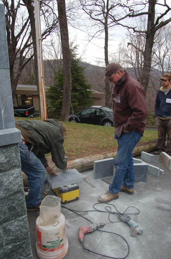 Alberene Stone demo with Allan Turner