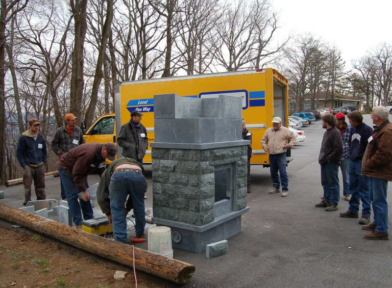 Alberene Stone demo with Allan Turner