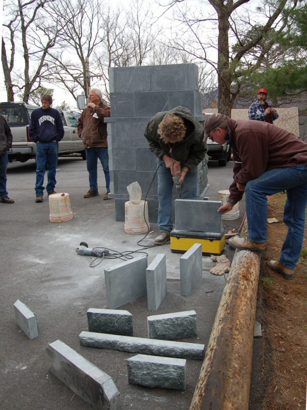 Alberene Stone demo with Allan Turner