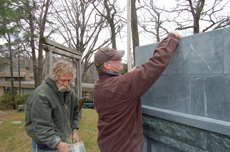 Alberene Stone demo with Allan Turner