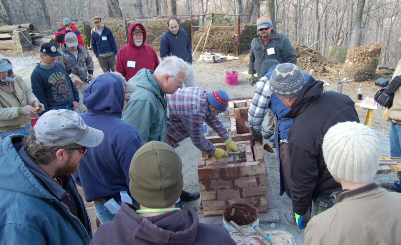 Double bell heater workshop with Alex Chernov and Igor Kuznetsov