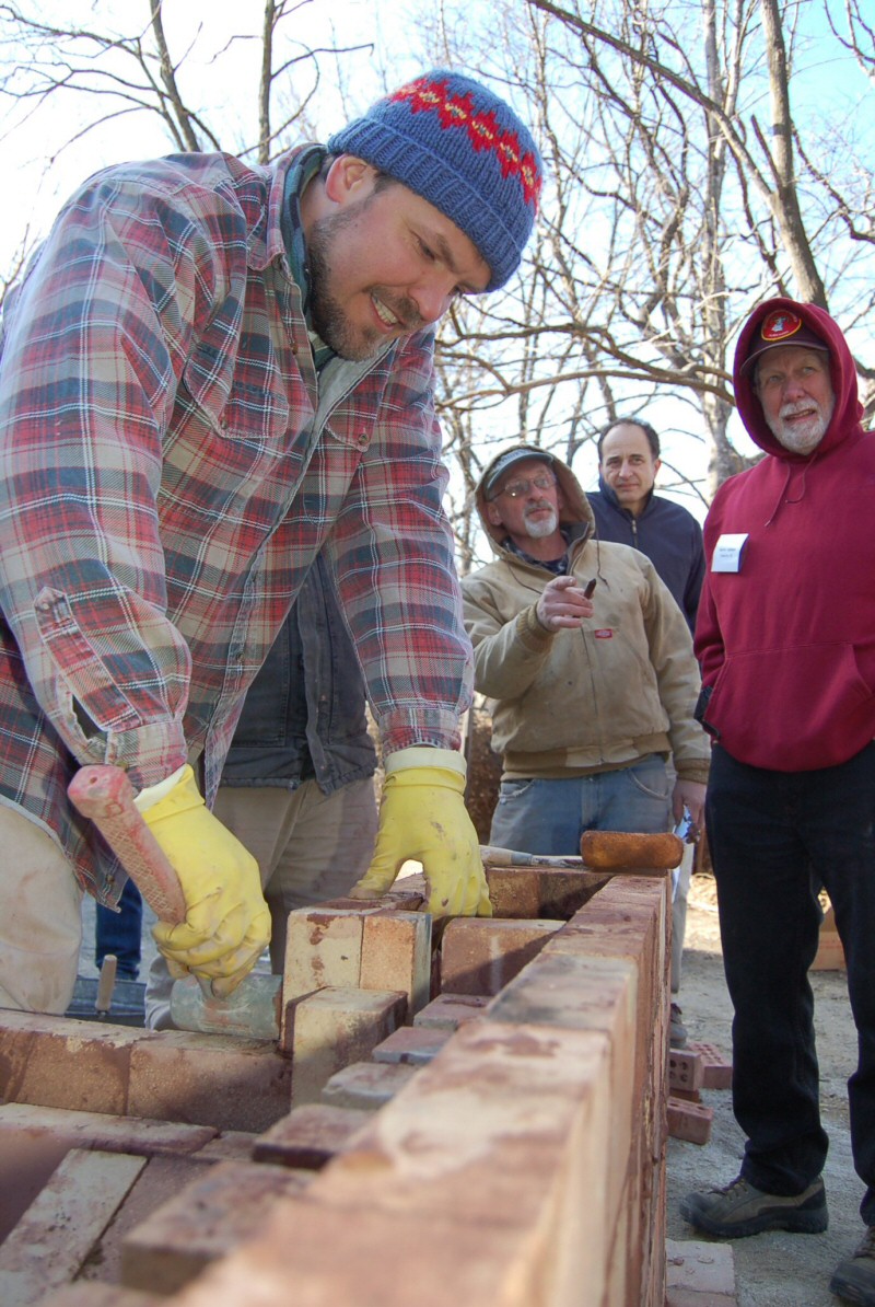 Double bell heater workshop with Alex Chernov and Igor Kuznetsov