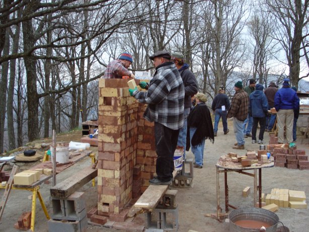 Double bell heater workshop with Alex Chernov and Igor Kuznetsov