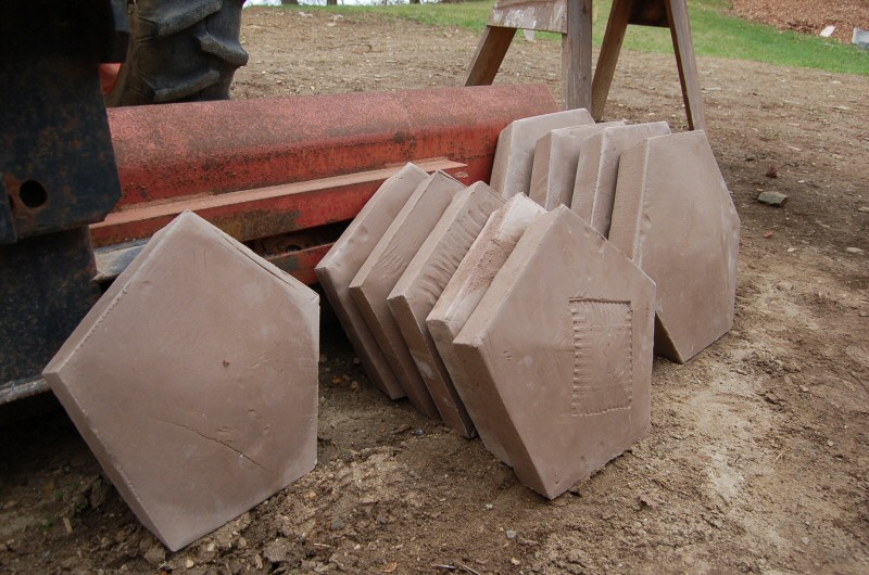 Geodesic oven workshop with Norbert Senf and Pat Manley