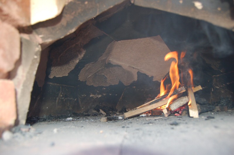 Geodesic oven workshop with Norbert Senf and Pat Manley