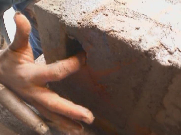 Clay cooking stove developed by the Austrian Tile Stove Association