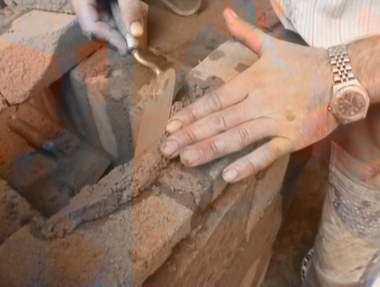 Clay cooking stove developed by the Austrian Tile Stove Association