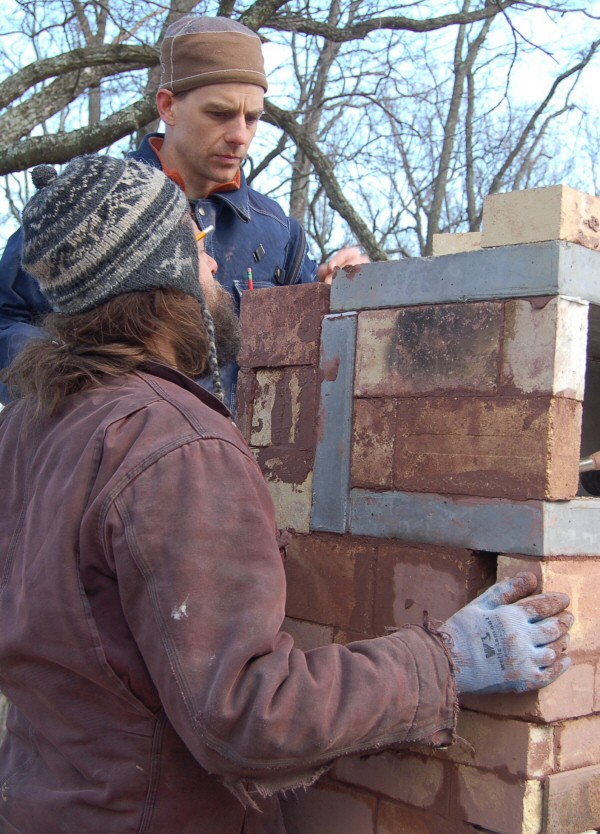 Contraflow heater workshop with William Davenport