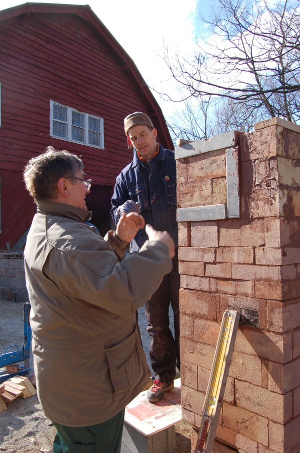 Contraflow heater workshop with William Davenport