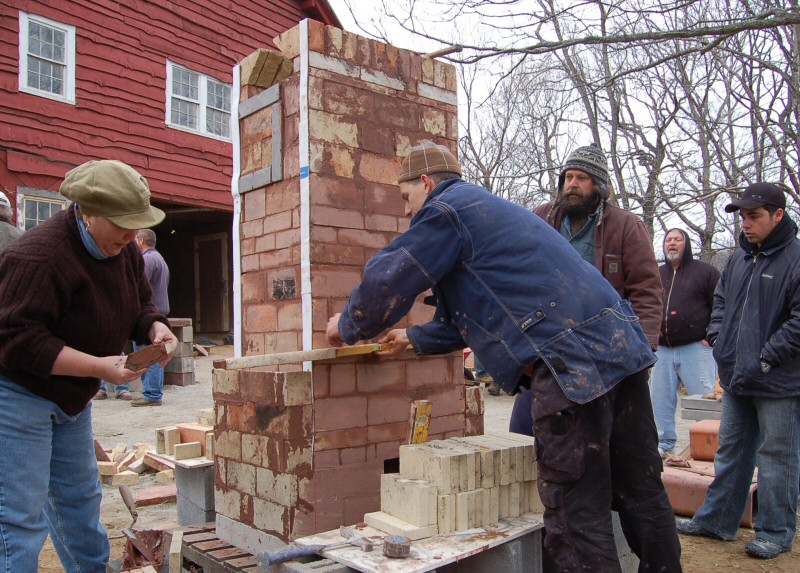 Contraflow heater workshop with William Davenport