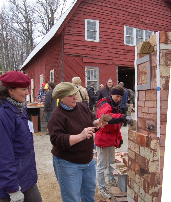 Contraflow heater workshop with William Davenport