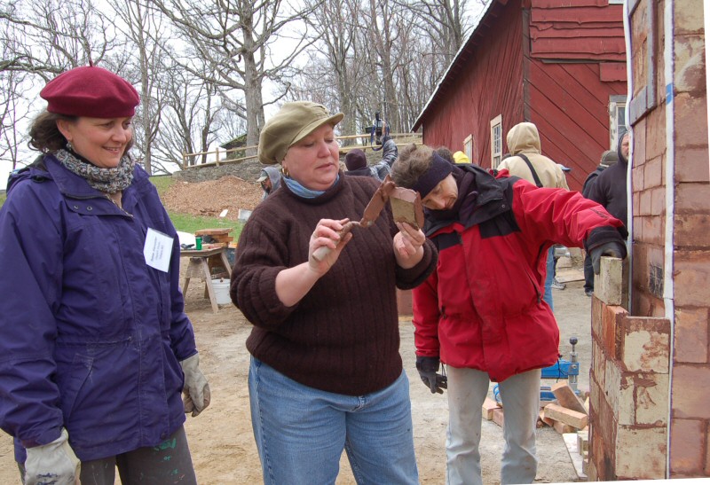 Contraflow heater workshop with William Davenport