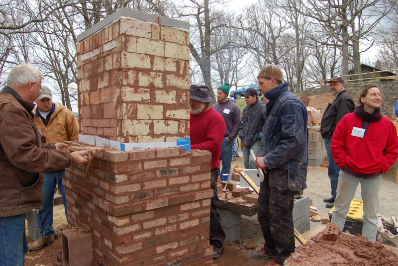 Contraflow heater workshop with William Davenport