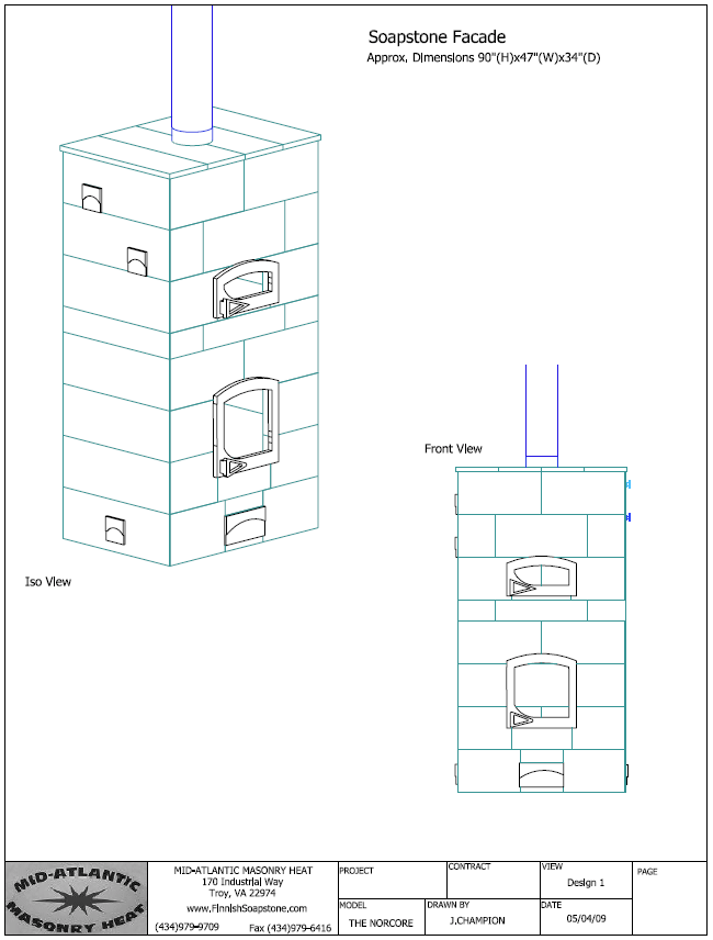 Mid Atlantic Masonry Heat