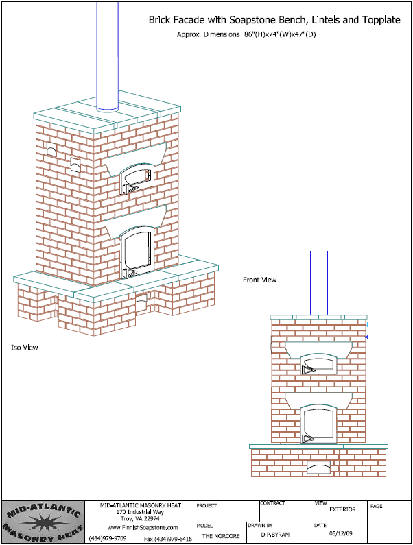 Mid Atlantic Masonry Heat