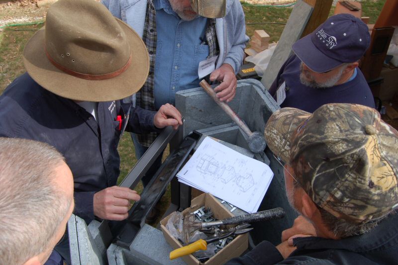 Tulikivi Kouta C Workshop with Doug Hren - Masonry Heater Association