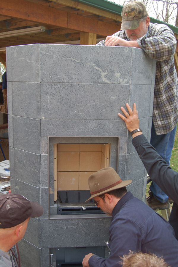 Tulikivi Kouta C Workshop with Doug Hren - Masonry Heater Association