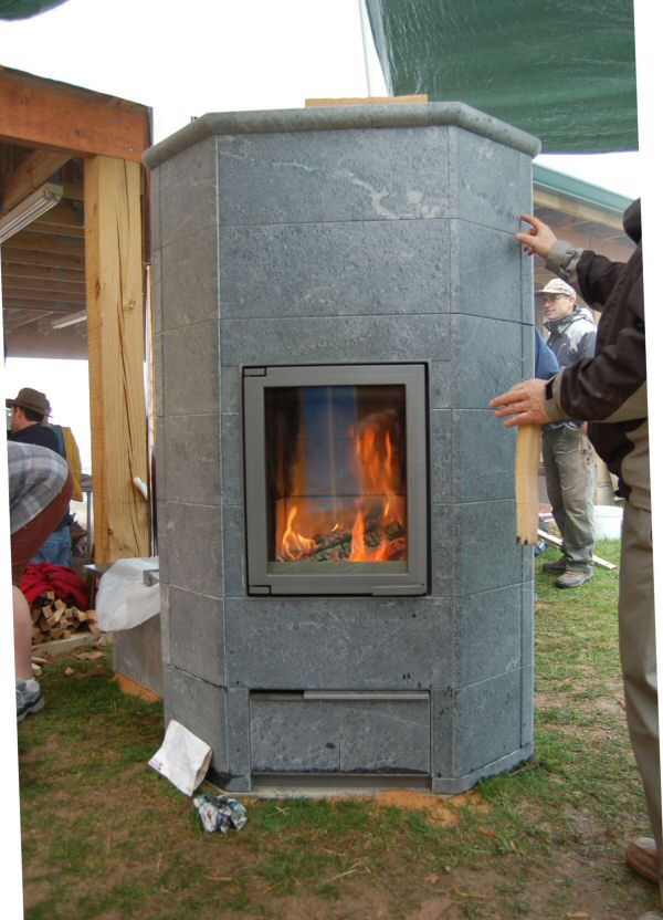 Tulikivi Kouta C Workshop with Doug Hren - Masonry Heater Association